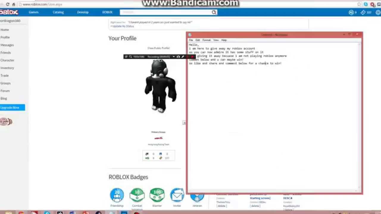 roblox sign in account